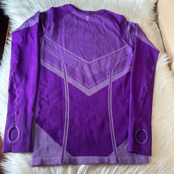 Ivivva By Lululemon Swiftly Fly Tech Long Sleeve Shirt Size 10 - Picture 2 of 9